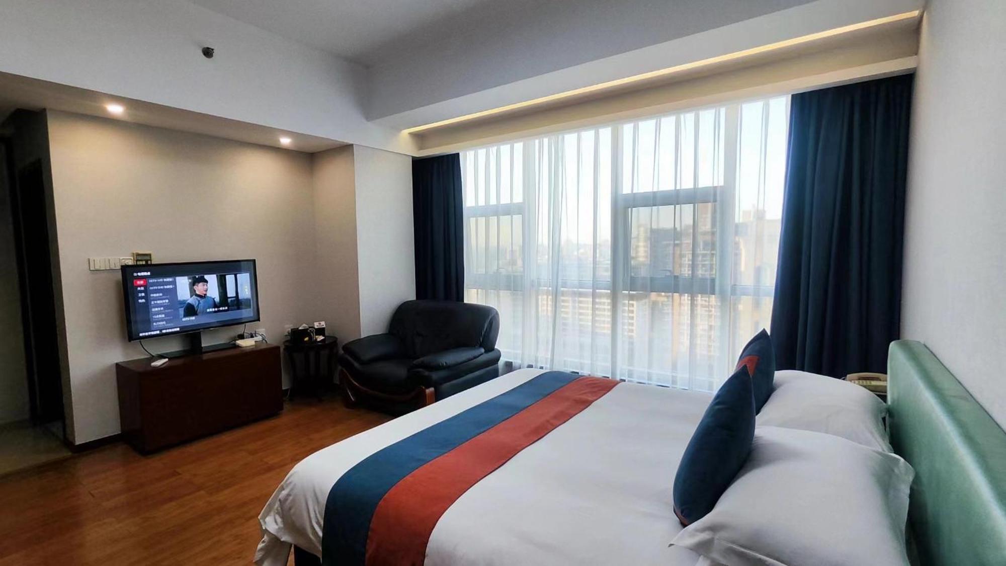 East King Business Hotel Hangzhou Eksteriør billede