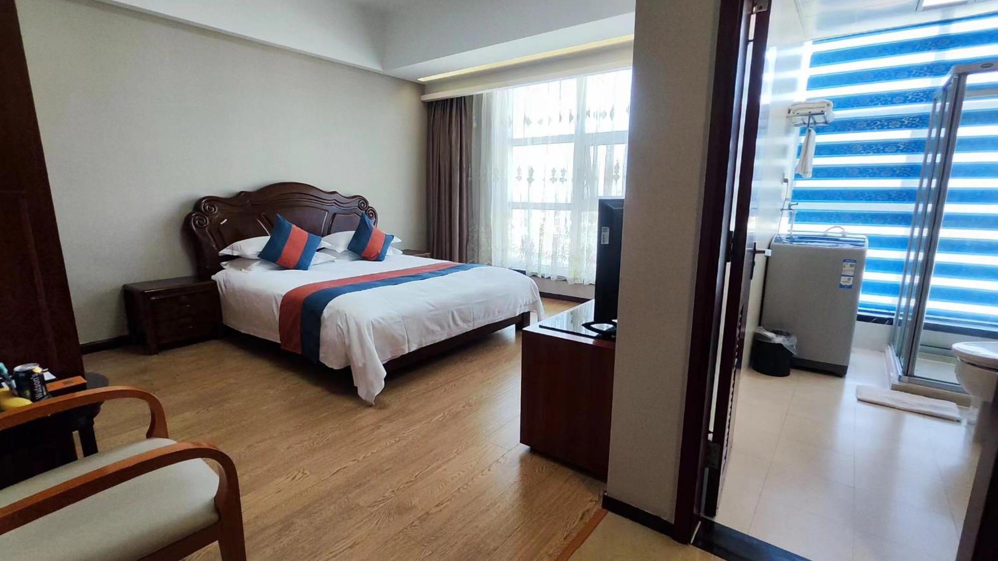 East King Business Hotel Hangzhou Eksteriør billede