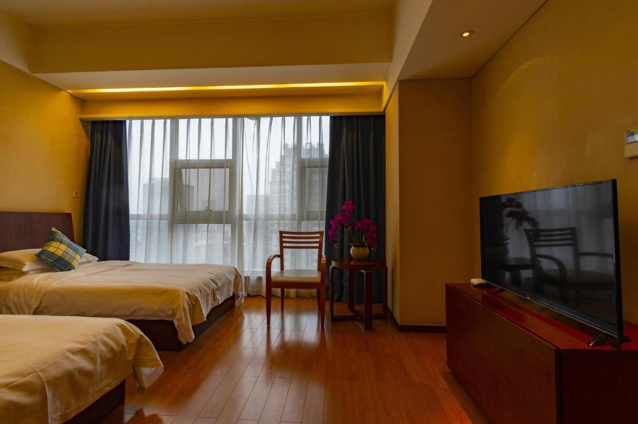 East King Business Hotel Hangzhou Eksteriør billede