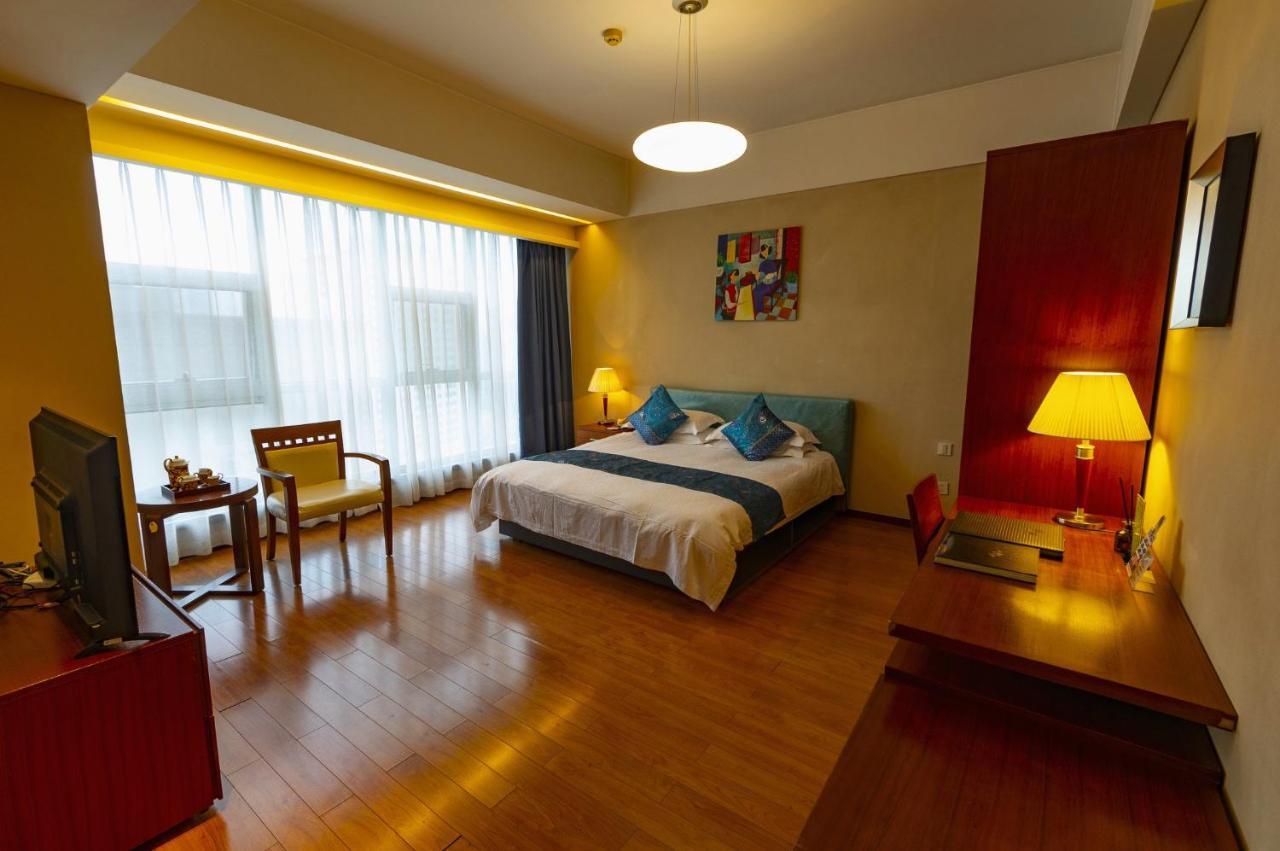 East King Business Hotel Hangzhou Eksteriør billede