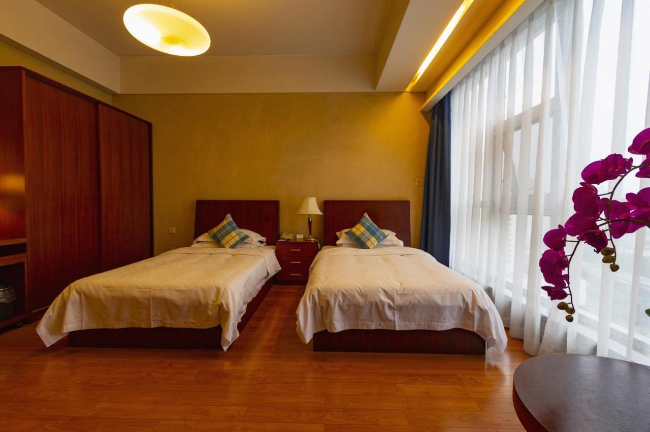 East King Business Hotel Hangzhou Eksteriør billede