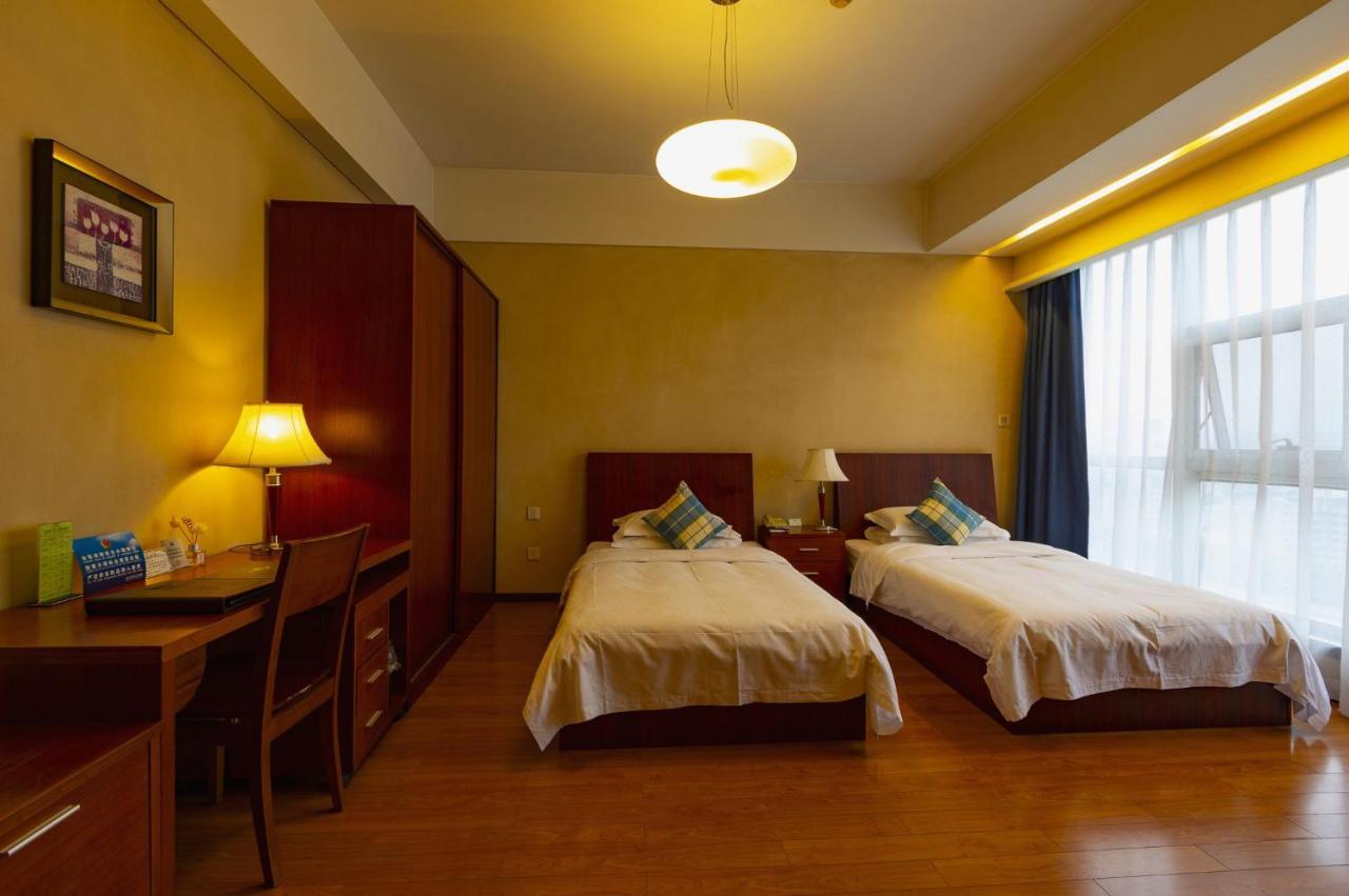 East King Business Hotel Hangzhou Eksteriør billede