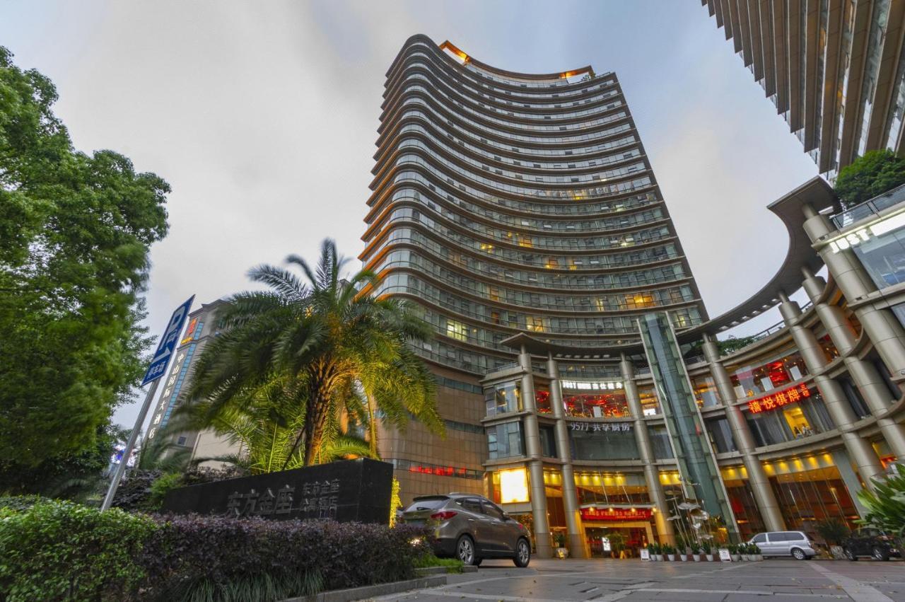 East King Business Hotel Hangzhou Eksteriør billede