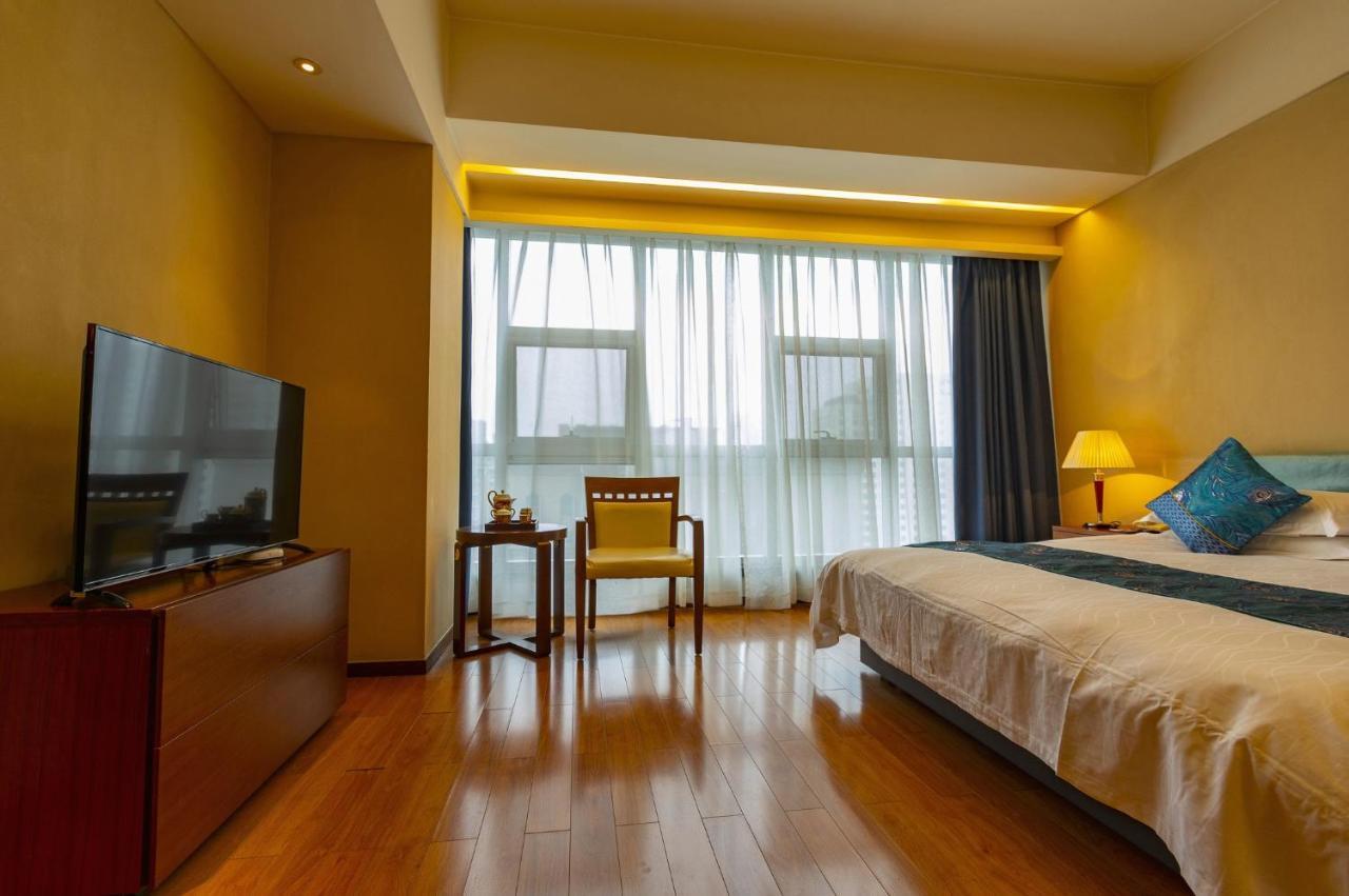 East King Business Hotel Hangzhou Eksteriør billede